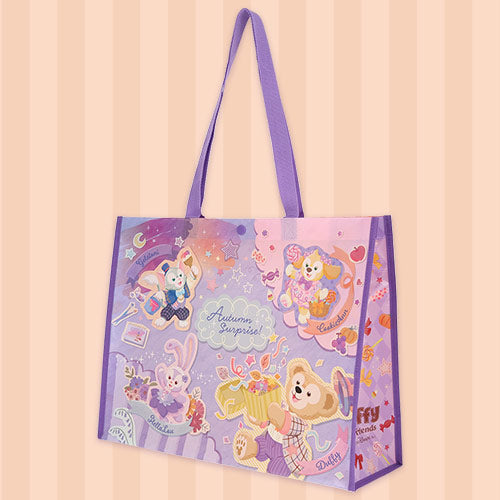 AUG 25 PREORDER - Disneysea Limited - Duffy & Friends - Halloween 2026 - Cookie Ann ECO Bag