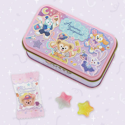 AUG 25 PREORDER - Disneysea Limited - Duffy & Friends - Halloween 2026 - Candy Tin