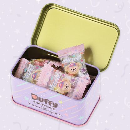 AUG 25 PREORDER - Disneysea Limited - Duffy & Friends - Halloween 2026 - Candy Tin