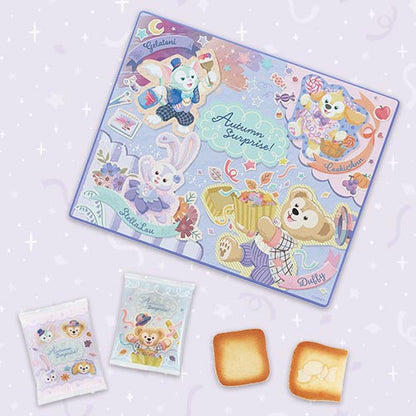 AUG 25 PREORDER - Disneysea Limited - Duffy & Friends - Halloween 2026 - Assorted Cookies