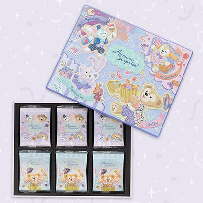 AUG 25 PREORDER - Disneysea Limited - Duffy & Friends - Halloween 2026 - Assorted Cookies