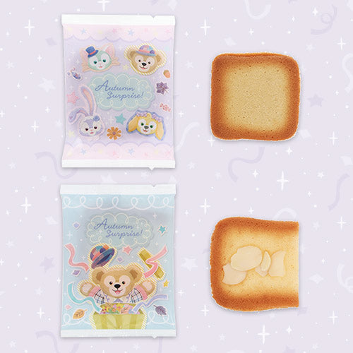 AUG 25 PREORDER - Disneysea Limited - Duffy & Friends - Halloween 2026 - Assorted Cookies