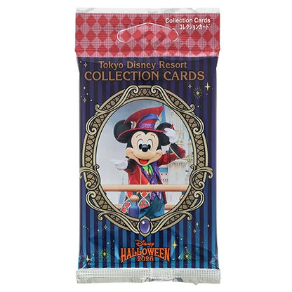 SEPT 15 PREORDER - Tokyo Disney Resort - Halloween 2026 - Into the Frenzy - Collection Cards