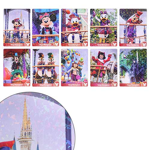 SEPT 15 PREORDER - Tokyo Disney Resort - Halloween 2026 - Into the Frenzy - Collection Cards
