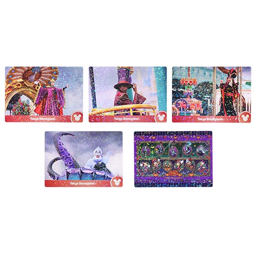 SEPT 15 PREORDER - Tokyo Disney Resort - Halloween 2026 - Into the Frenzy - Collection Cards