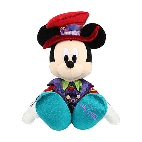 SEPT 15 PREORDER - Tokyo Disney Resort - Halloween 2026 - Into the Frenzy - Mickey Mouse Plush