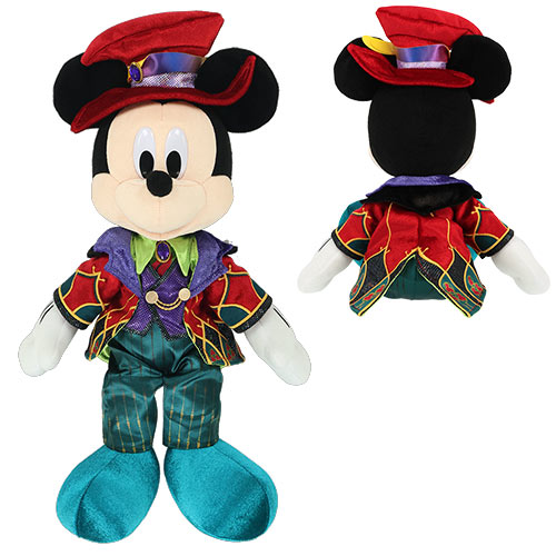 SEPT 15 PREORDER - Tokyo Disney Resort - Halloween 2026 - Into the Frenzy - Mickey Mouse Plush