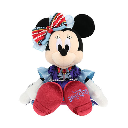 SEPT 15 PREORDER - Tokyo Disney Resort - Halloween 2026 - Into the Frenzy - Minnie Mouse Plush