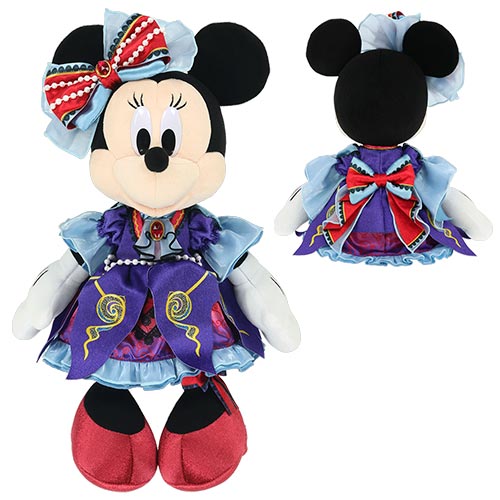 SEPT 15 PREORDER - Tokyo Disney Resort - Halloween 2026 - Into the Frenzy - Minnie Mouse Plush