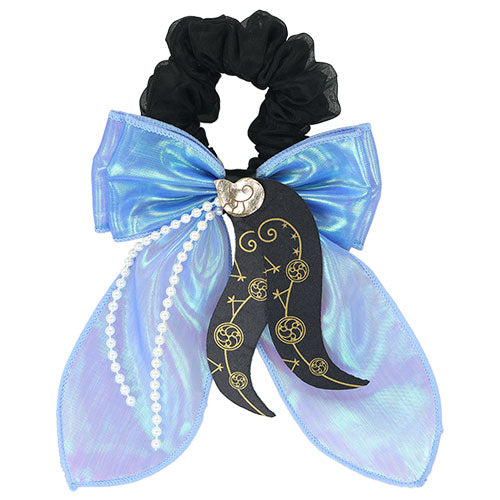 SEPT 15 PREORDER - Tokyo Disney Resort - Halloween 2026 - Into the Frenzy - Costume Scrunchie (blue)