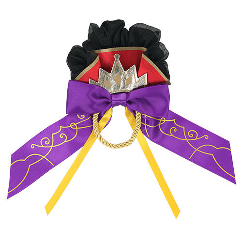 SEPT 15 PREORDER - Tokyo Disney Resort - Halloween 2026 - Into the Frenzy - Costume Scrunchie (purple)