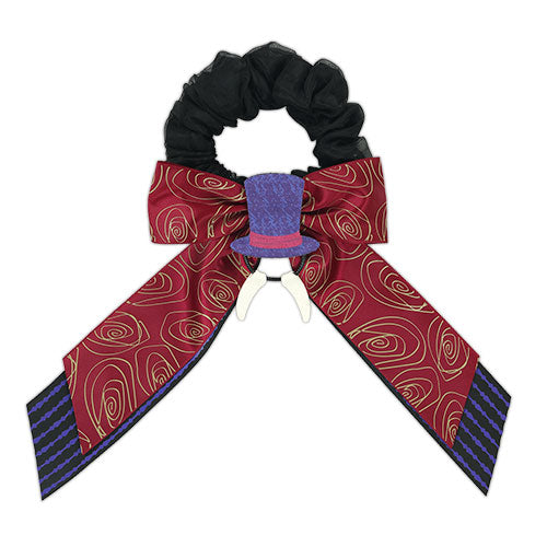 SEPT 15 PREORDER - Tokyo Disney Resort - Halloween 2026 - Into the Frenzy - Costume Scrunchie (red)