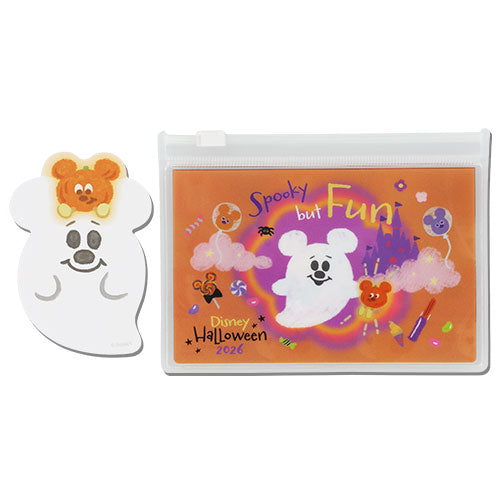 SEPT 15 PREORDER - Tokyo Disney Resort - Halloween 2026 - Ghost Mickey - Sticky Note with Case