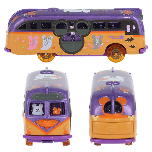 SEPT 15 PREORDER - Tokyo Disney Resort - Halloween 2026 - Ghost Mickey - Tomica - Disney Resort Cruiser
