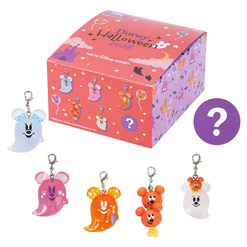 SEPT 15 PREORDER - Tokyo Disney Resort - Halloween 2026 - Ghost Mickey - Charm Blind Box (Full Set)