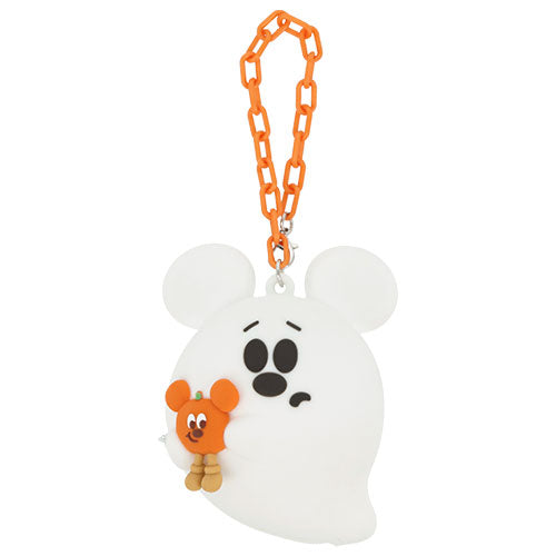 SEPT 15 PREORDER - Tokyo Disney Resort - Halloween 2026 - Ghost Mickey - Bag Charm Pouch