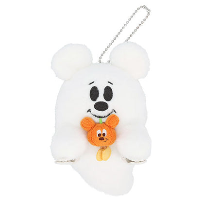 SEPT 15 PREORDER - Tokyo Disney Resort - Halloween 2026 - Ghost Mickey - Shoulder Clip Plush