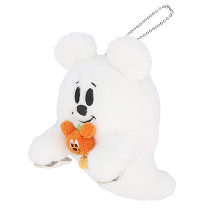 SEPT 15 PREORDER - Tokyo Disney Resort - Halloween 2026 - Ghost Mickey - Shoulder Clip Plush
