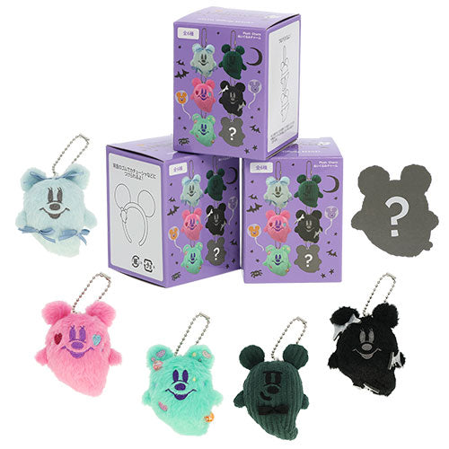 SEPT 15 PREORDER - Tokyo Disney Resort - Halloween 2026 - Ghost Mickey - Plush Charm Blind Box