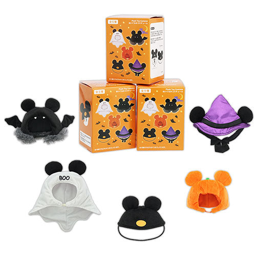 SEPT 15 PREORDER - Tokyo Disney Resort - Halloween 2026 - Ghost Mickey - Plush Costume Blind Box