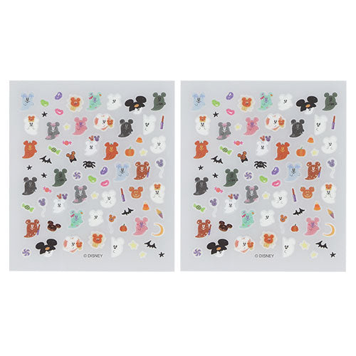 SEPT 15 PREORDER - Tokyo Disney Resort - Halloween 2026 - Ghost Mickey - Nail Stickers