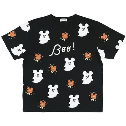 SEPT 15 PREORDER - Tokyo Disney Resort - Halloween 2026 - Ghost Mickey - Oversized Glow In the Dark T-Shirt - Unisex