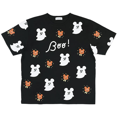 SEPT 15 PREORDER - Tokyo Disney Resort - Halloween 2026 - Ghost Mickey - Oversized Glow In the Dark T-Shirt - Unisex