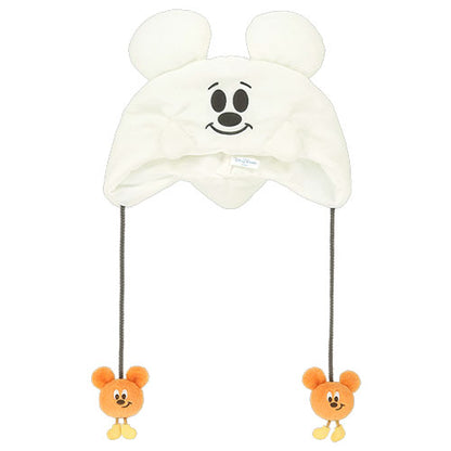 SEPT 15 PREORDER - Tokyo Disney Resort - Halloween 2026 - Ghost Mickey Fan Cap