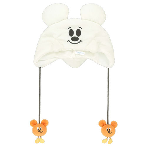 SEPT 15 PREORDER - Tokyo Disney Resort - Halloween 2026 - Ghost Mickey Fan Cap