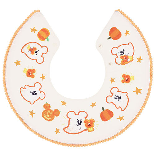 SEPT 15 PREORDER - Tokyo Disney Resort - Halloween 2026 - Ghost Mickey - Bib