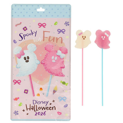 SEPT 15 PREORDER - Tokyo Disney Resort - Halloween 2026 - Ghost Mickey - Jelly Sticks