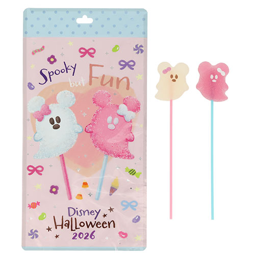 SEPT 15 PREORDER - Tokyo Disney Resort - Halloween 2026 - Ghost Mickey - Jelly Sticks