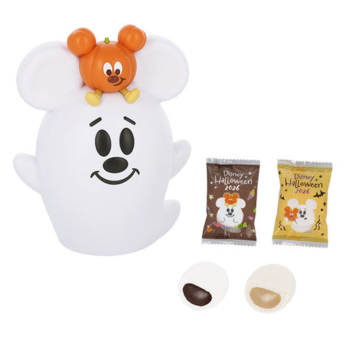 SEPT 15 PREORDER - Tokyo Disney Resort - Halloween 2026 - Ghost Mickey - Marshmallow Candy Case