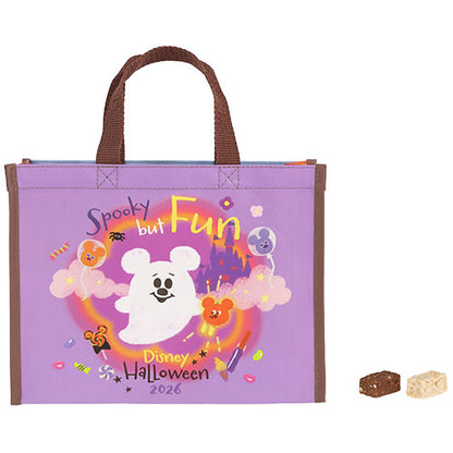 SEPT 15 PREORDER - Tokyo Disney Resort - Halloween 2026 - Ghost Mickey - Almond Chocolate in Bag