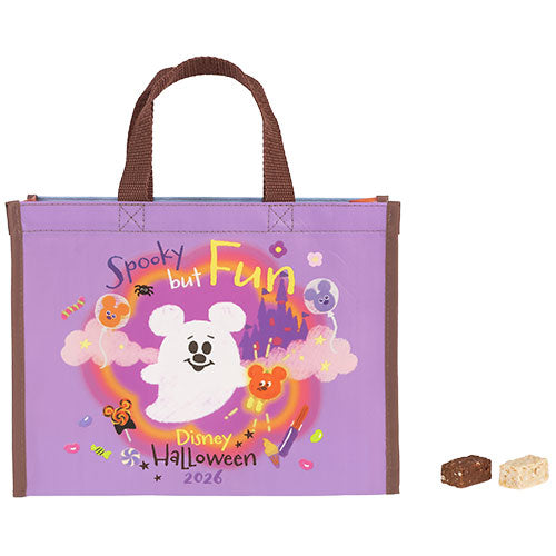 SEPT 15 PREORDER - Tokyo Disney Resort - Halloween 2026 - Ghost Mickey - Almond Chocolate in Bag
