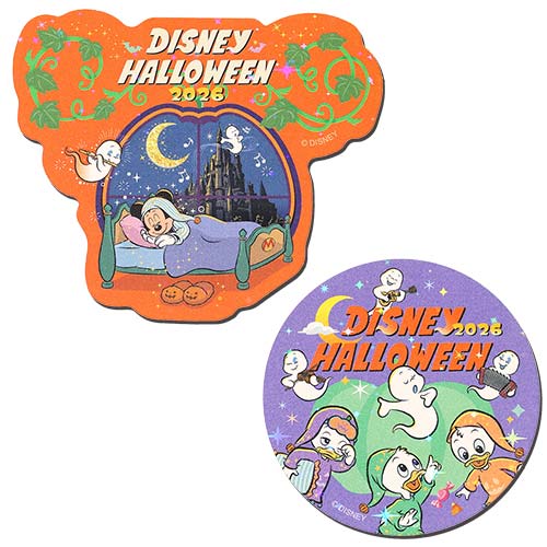 SEPT 15 PREORDER - Tokyo Disney Resort - Halloween 2026 - Postcards & Stickers