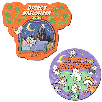 SEPT 15 PREORDER - Tokyo Disney Resort - Halloween 2026 - Postcards & Stickers