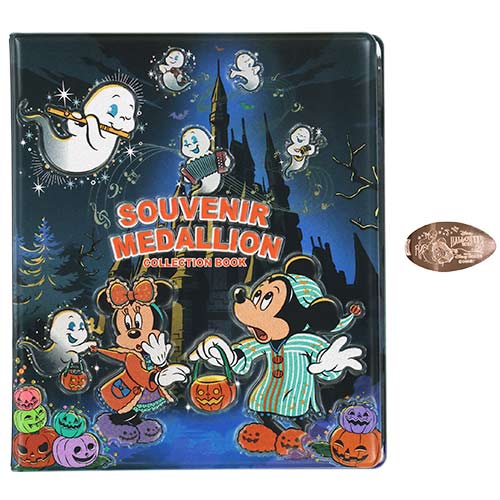 SEPT 15 PREORDER - Tokyo Disney Resort - Halloween 2026 - Souvenir Coin Book with Coin