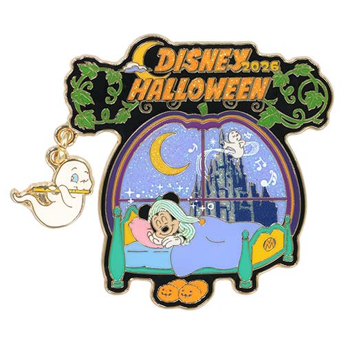 SEPT 15 PREORDER - Tokyo Disney Resort - Halloween 2026 - Pin