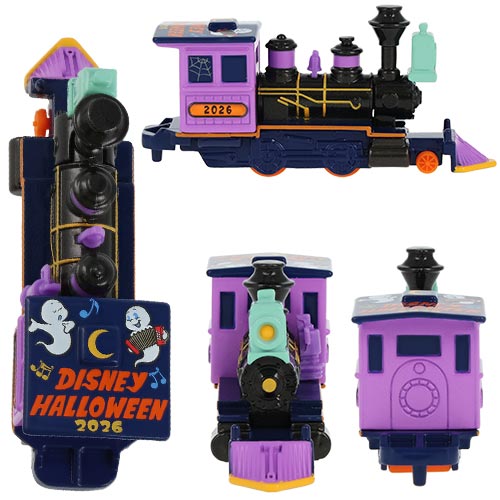 SEPT 15 PREORDER - Tokyo Disney Resort - Halloween 2026 - Tomica - Western River Railroad