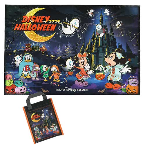 SEPT 15 PREORDER - Tokyo Disney Resort - Halloween 2026 - Picnic Sheet