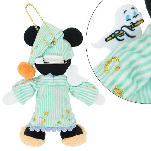 SEPT 15 PREORDER - Tokyo Disney Resort - Halloween 2026 - Mickey Mouse Plush Keychain