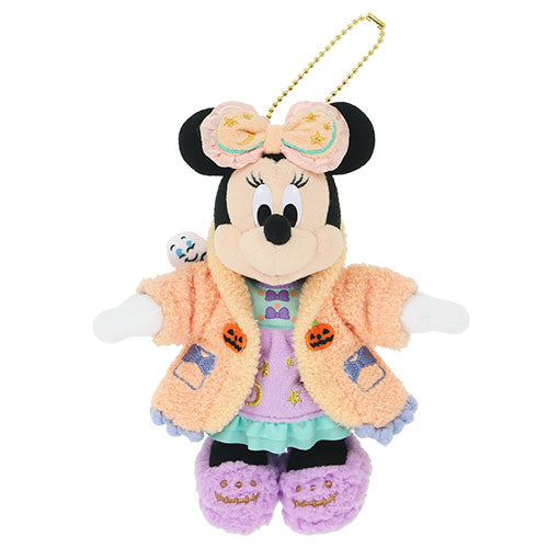 SEPT 15 PREORDER - Tokyo Disney Resort - Halloween 2026 - Minnie Mouse Plush Keychain