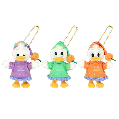 SEPT 15 PREORDER - Tokyo Disney Resort - Halloween 2026 - Huey. Dewey & Louie - Plush Charm Set