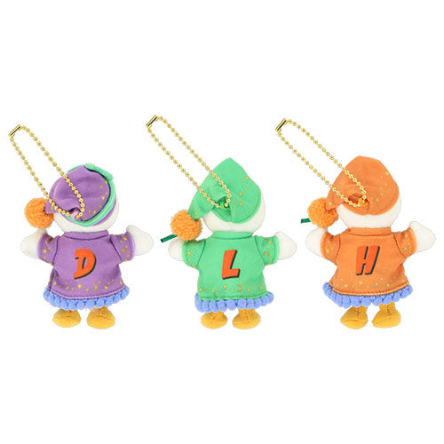 SEPT 15 PREORDER - Tokyo Disney Resort - Halloween 2026 - Huey. Dewey & Louie - Plush Charm Set