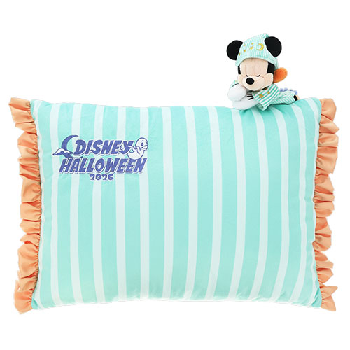 SEPT 15 PREORDER - Tokyo Disney Resort - Halloween 2026 - Mickey Mouse Cushion
