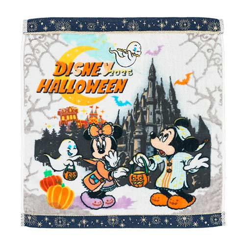 SEPT 15 PREORDER - Tokyo Disney Resort - Halloween 2026 - Mini Towel