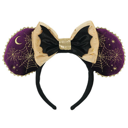 SEPT 15 PREORDER - Tokyo Disney Resort - Halloween 2026 - Spider Web - Minnie Ears