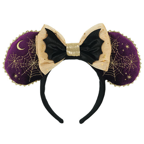 SEPT 15 PREORDER - Tokyo Disney Resort - Halloween 2026 - Spider Web - Minnie Ears