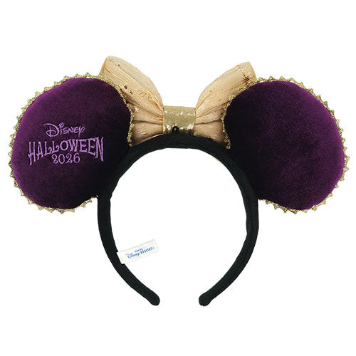 SEPT 15 PREORDER - Tokyo Disney Resort - Halloween 2026 - Spider Web - Minnie Ears